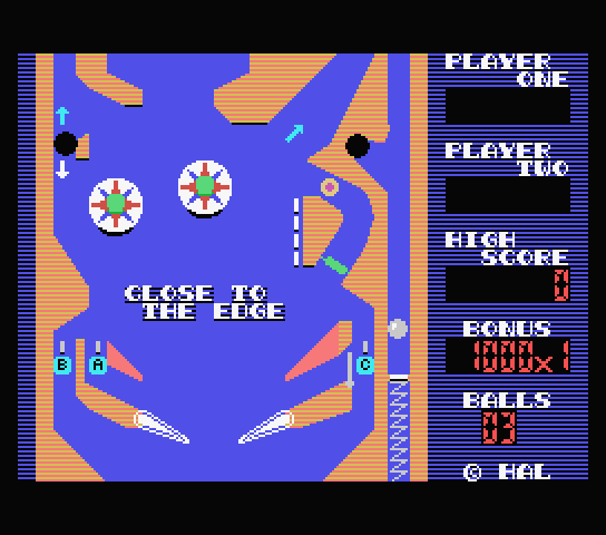 Roller Ball screenshot 3 for MSX